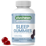 vivchews Nighttime Sleep Gummies 5mg Melatonin front view