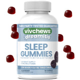 vivchews Nighttime Sleep Gummies packaging details
