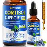 vivcmin 10-in-1 Cortisol Reducer Liquid Supplement front view