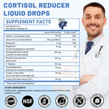 vivcmin 10-in-1 Cortisol Reducer Liquid Supplement ingredients list