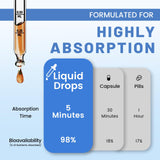 vivcmin 10-in-1 Cortisol Reducer Liquid Supplement lifestyle scene