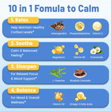 vivcmin 10-in-1 Cortisol Reducer Liquid Supplement side view