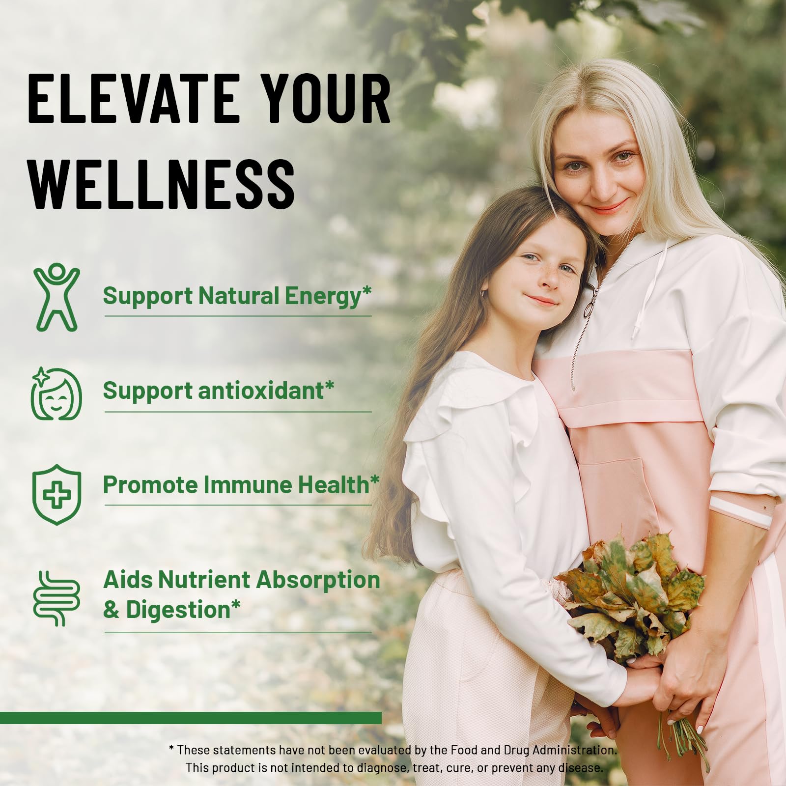 vivcmin Moringa Capsules side view with dosage details