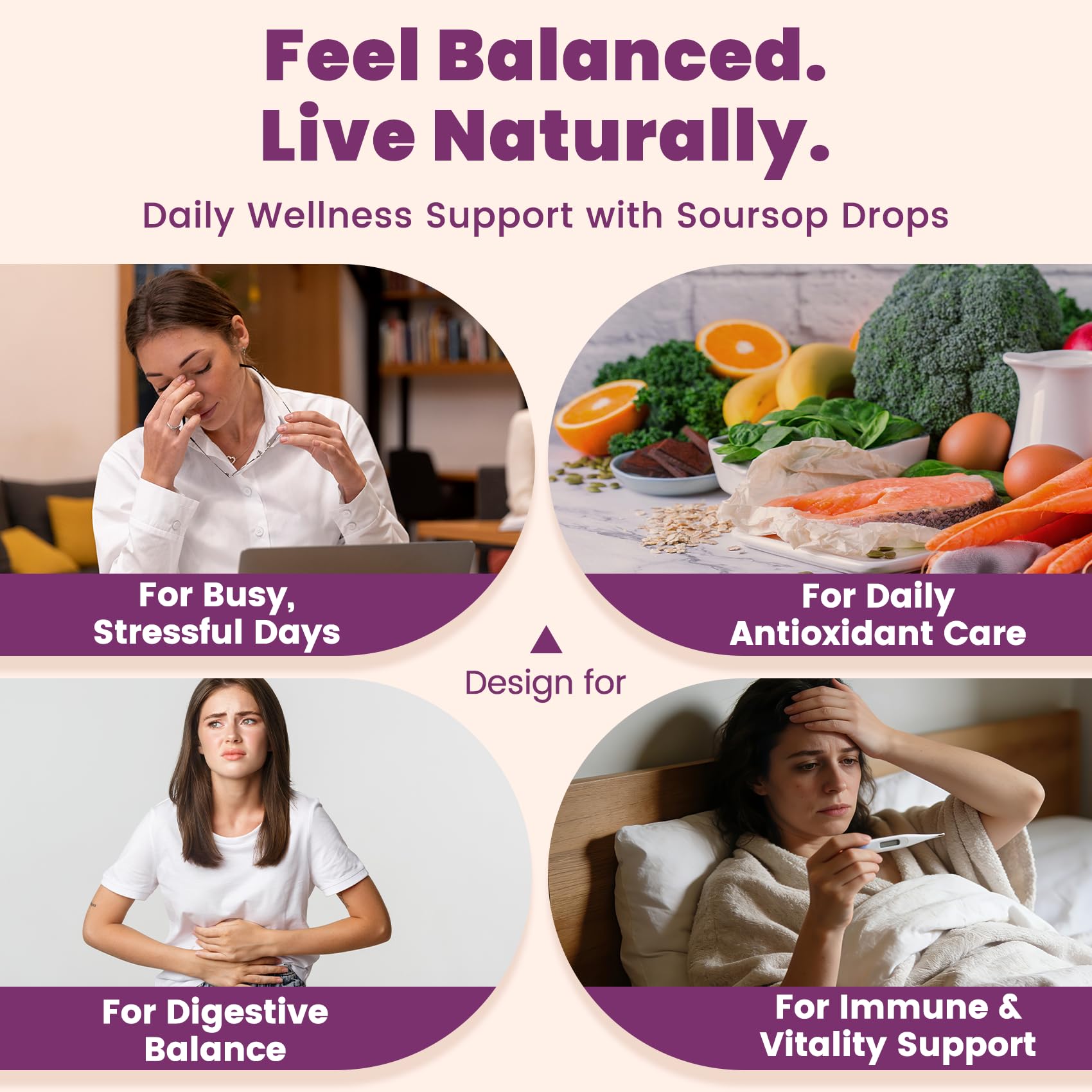 vivcmin Soursop Drops 30ml with dropper