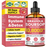 vivcmin Soursop Drops 91g bottle front view