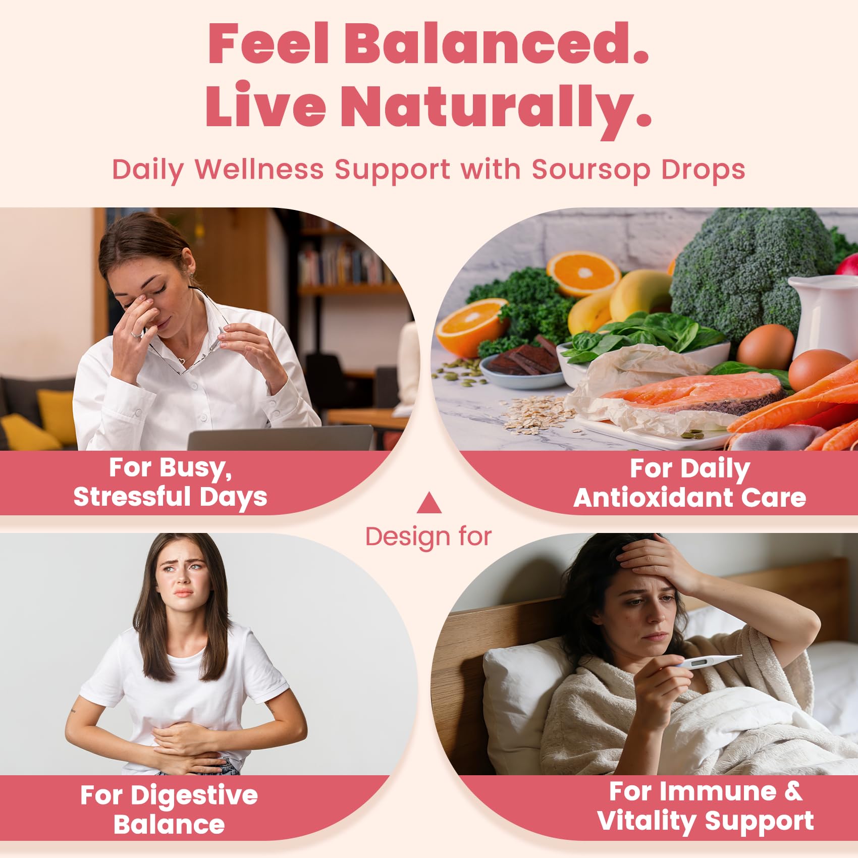 vivcmin Soursop Drops 91g with dropper