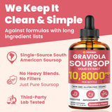 vivcmin Soursop Drops 91g with natural ingredients
