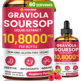vivcmin Soursop Drops bottle front view
