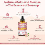 vivcmin Soursop Drops packaging details