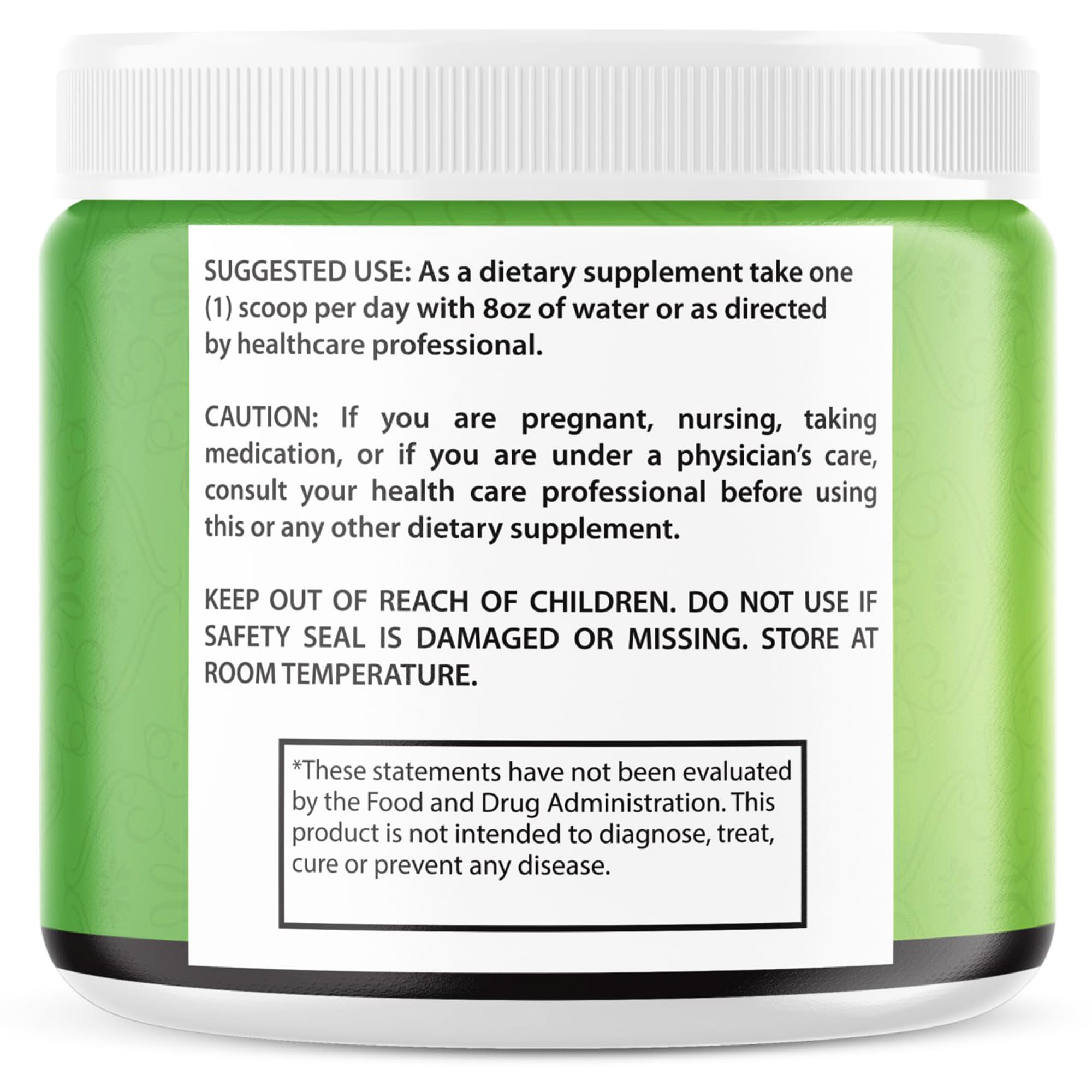 VIVE MD BCAA Supplement 109g packaging details