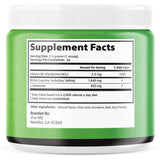 VIVE MD BCAA Supplement 109g side view
