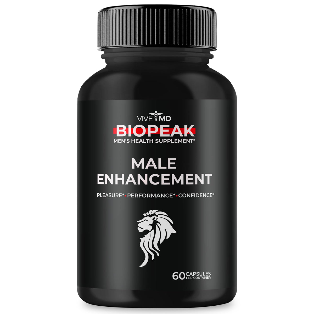 VIVE MD BioPeak for Men 60 Capsules front view
