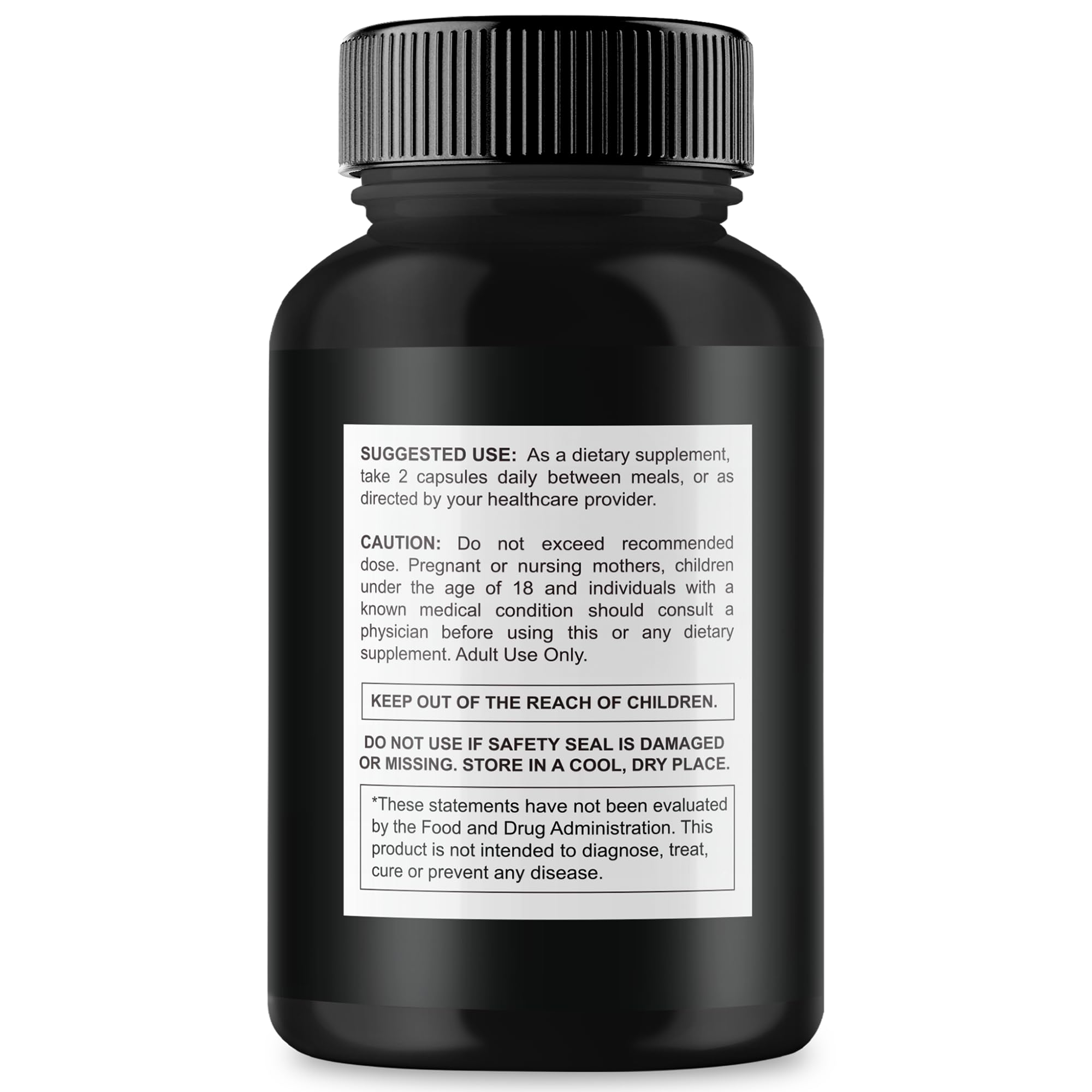 VIVE MD BioPeak for Men 60 Capsules packaging