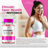 VIVE MD Blended Vitamin & Mineral Supplement back view