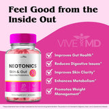 VIVE MD Blended Vitamin & Mineral Supplement top view