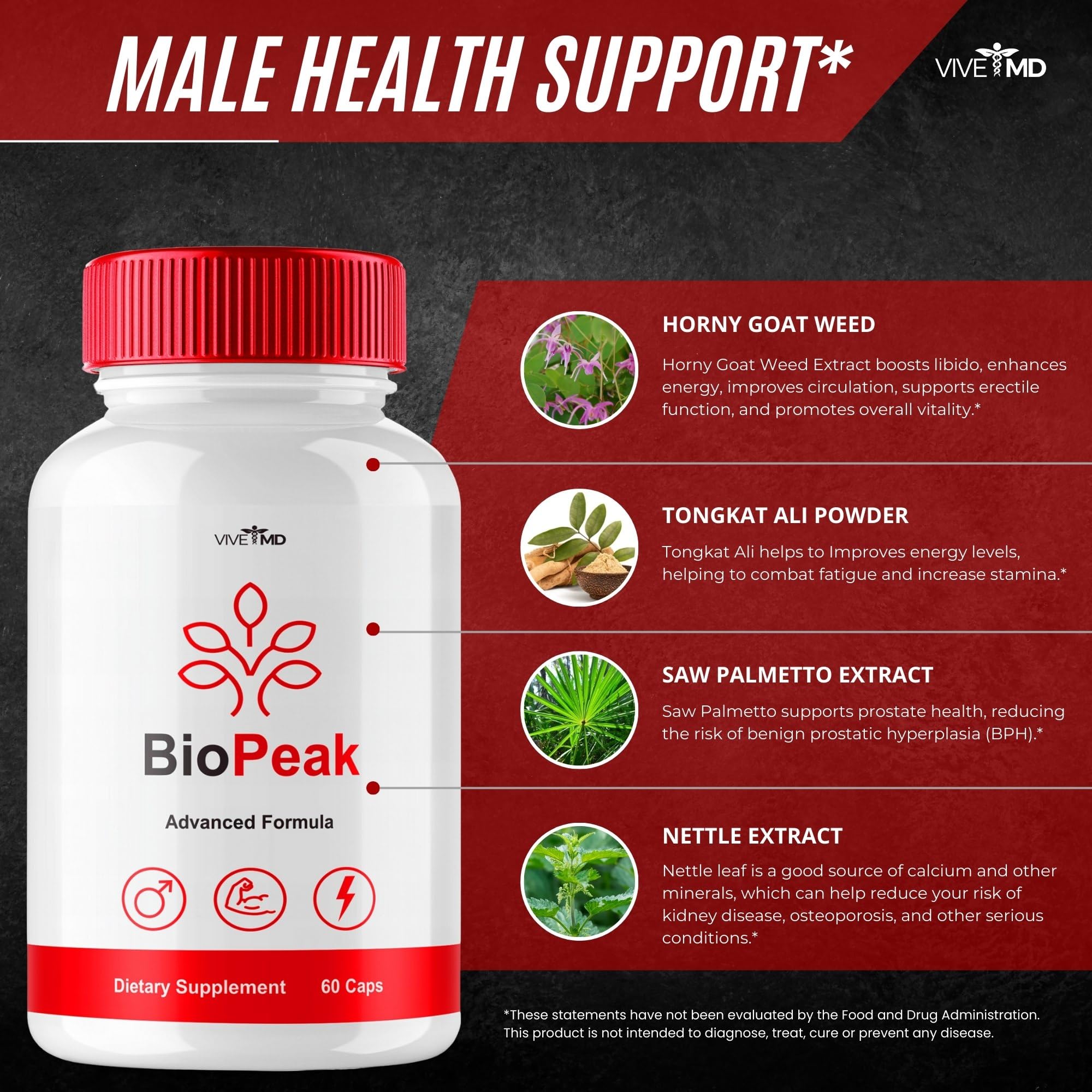 VIVE MD Multivitamins 150g back view of packaging