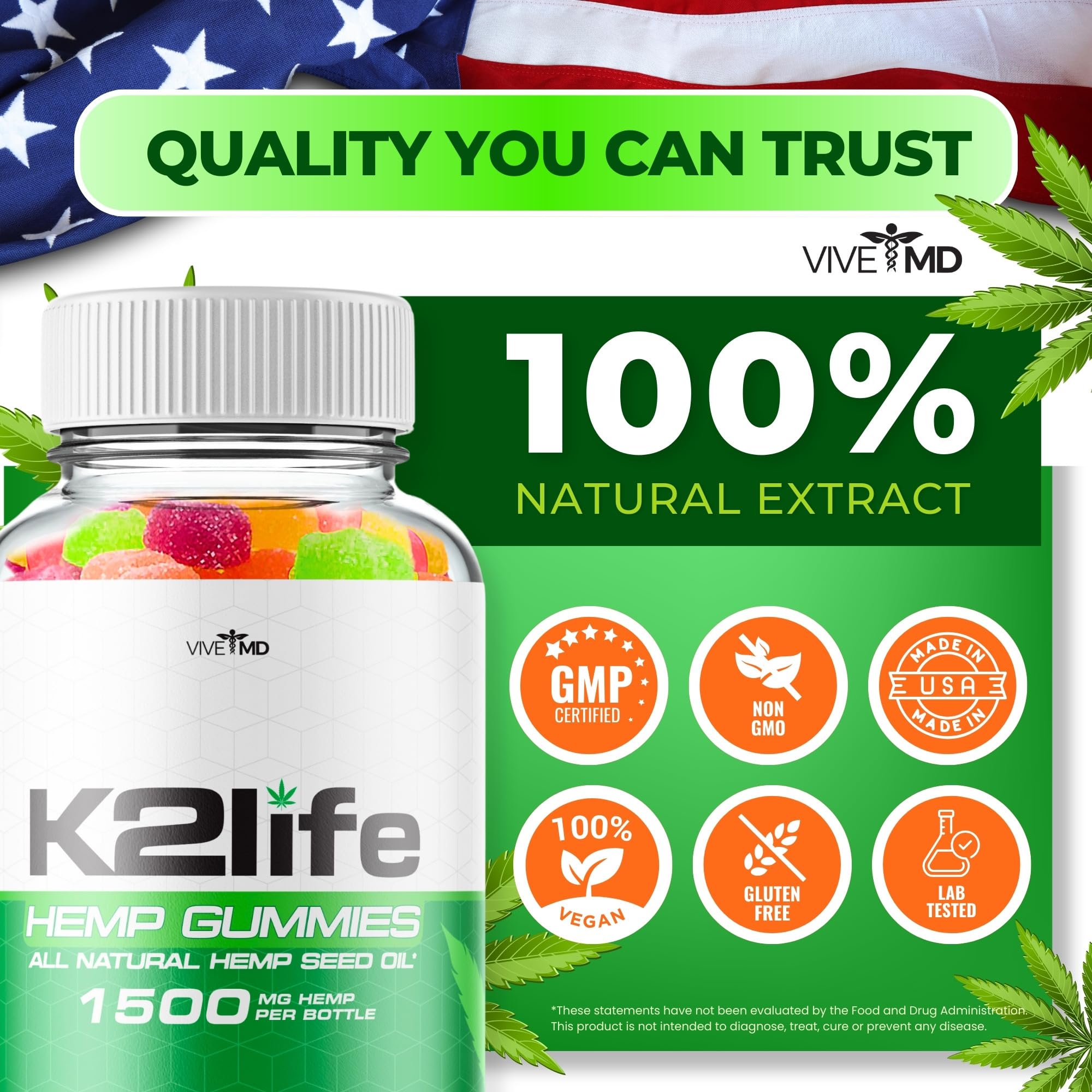 VIVE MD Omega 3-6-9 Supplement with measuring spoon