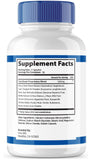 VIVE MD Saw Palmetto Supplement 60 Capsules side view