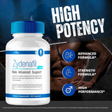 VIVE MD Saw Palmetto Supplement capsules close-up