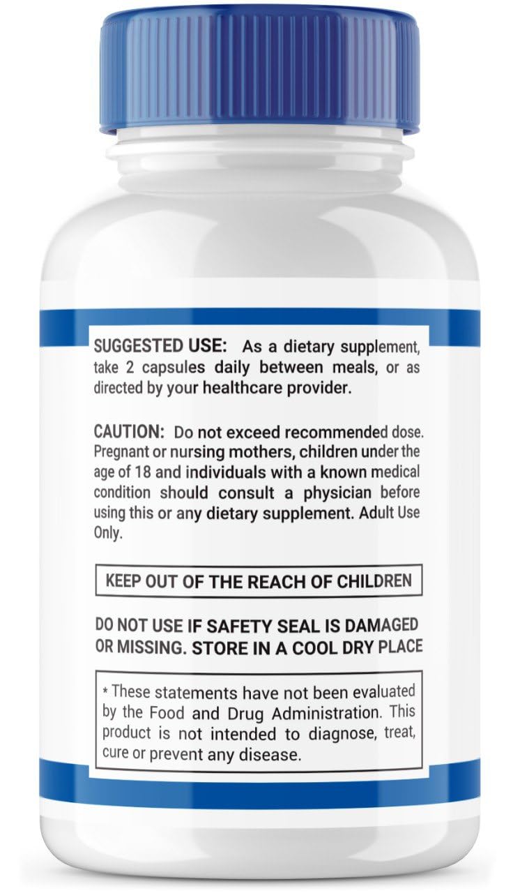 VIVE MD Saw Palmetto Supplement ingredients list
