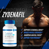 VIVE MD Saw Palmetto Supplement nutritional information