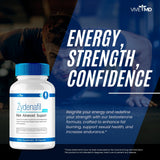 VIVE MD Saw Palmetto Supplement packaging details
