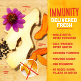 Vive Organic Fresh Pressed daily wellness Shots lifestyle scene