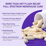 VIVI Youth Black Cohosh Supplement 5:1 Extract capsules close-up