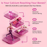 VIVI Youth Calcium Supplement 300mg capsules