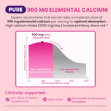 VIVI Youth Calcium Supplement 300mg ingredients list