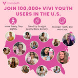 VIVI Youth Calcium Supplement 300mg lifestyle scene