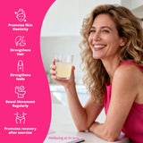 VIVI Youth Collagen Peptides Powder lifestyle scene with fitness gear