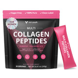 VIVI Youth Collagen Peptides Powder packaging front view