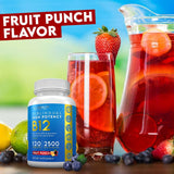 Vivid Health Nutrition B12 Sublingual ingredients list