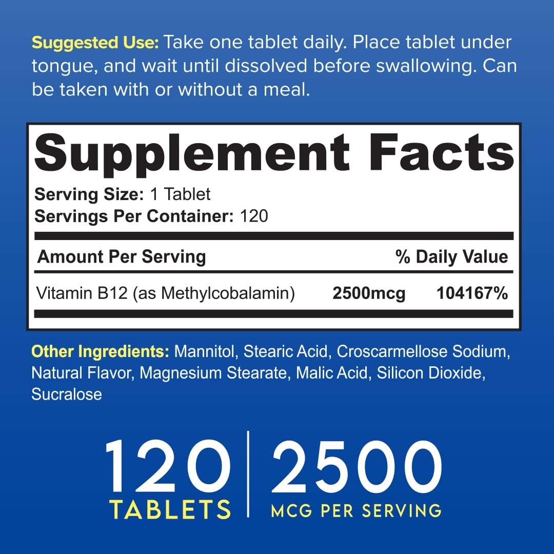 Vivid Health Nutrition B12 Sublingual with fresh fruit