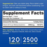 Vivid Health Nutrition B12 Sublingual with fresh fruit