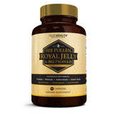 Vivid Health Nutrition Royal Jelly Supplement front view