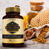 Vivid Health Nutrition Royal Jelly Supplement lifestyle scene