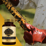Vivid Health Nutrition Royal Jelly Supplement on a table