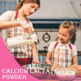 Vividye Calcium Lactate Powder 209g in a kitchen setting