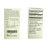 Vividye Calcium Lactate Powder 209g with measuring spoon