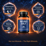 Vivikig Daily Mineral Magnesium Supplement 60g side view