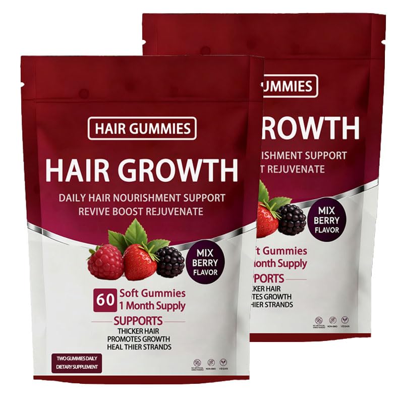 Vivikig Multivitamins Gummies for Hair, Skin & Nails front view