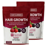 Vivikig Multivitamins Gummies for Hair, Skin & Nails front view