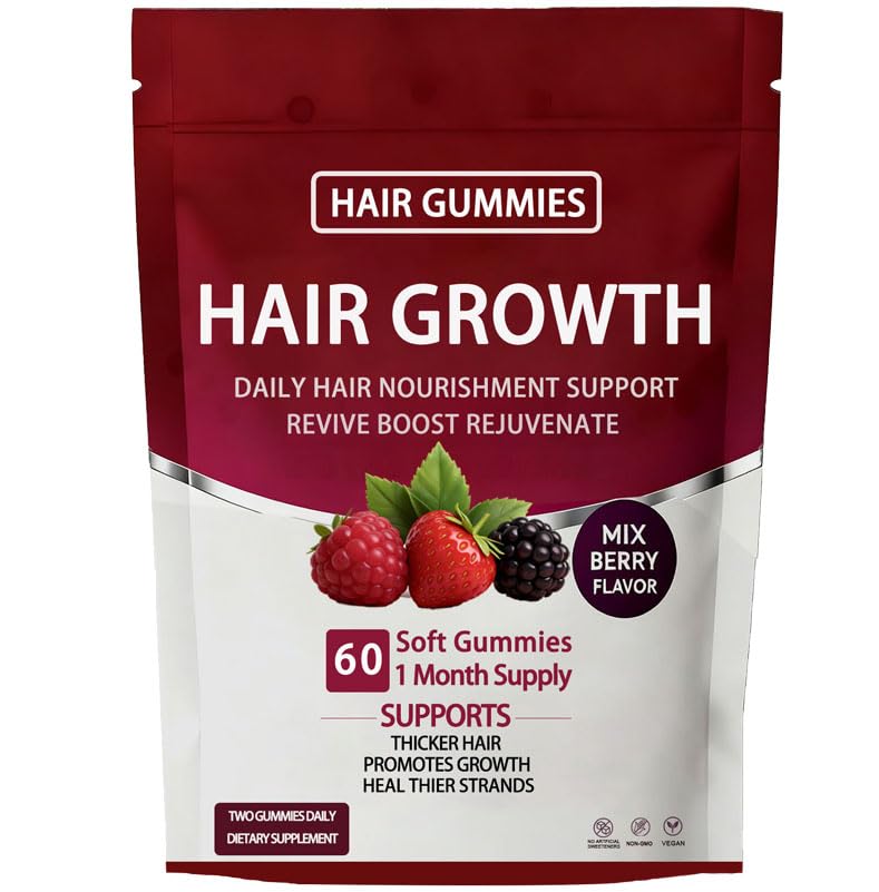 Vivikig Multivitamins Gummies front view in mixed berry flavour
