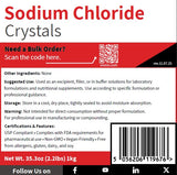 Vivion Sodium Chloride USP Grade 1kg for chemical processing
