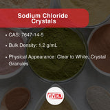 Vivion Sodium Chloride USP Grade 1kg in a laboratory setting