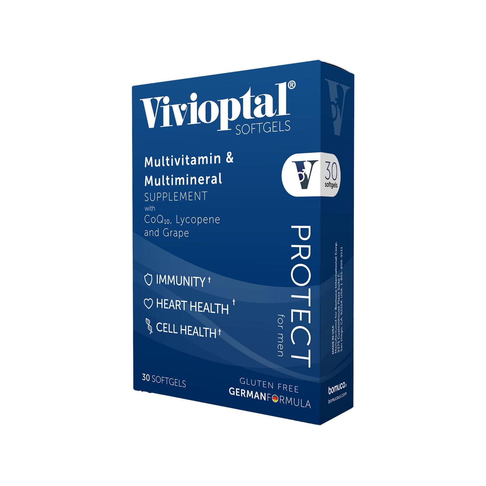 Vivioptal Vitamins Blended Vitamin & Mineral Supplement front view