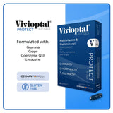 Vivioptal Vitamins Blended Vitamin & Mineral Supplement ingredients list