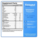Vivioptal Vitamins Blended Vitamin & Mineral Supplement lifestyle scene